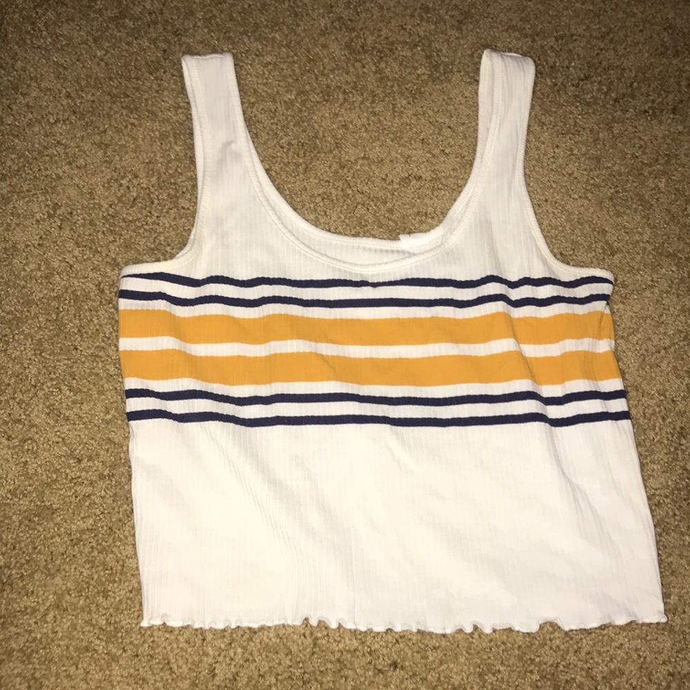 NWOT stripped PacSun tank top
